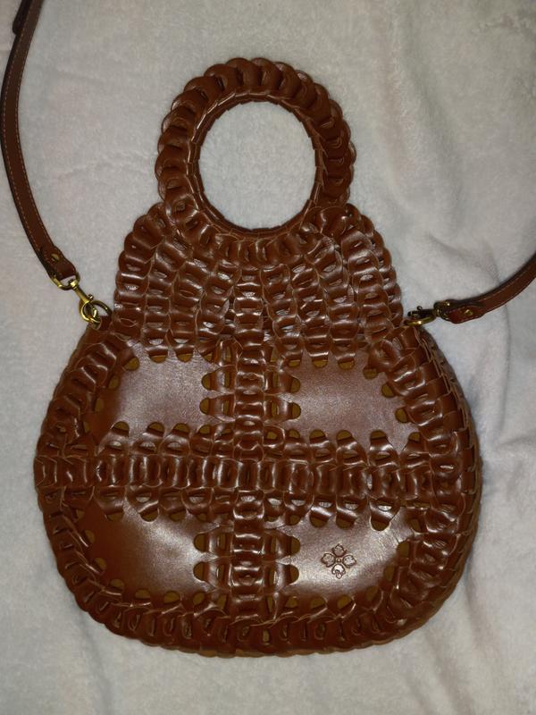 Patricia Nash cheapest Pisticci Leather bag