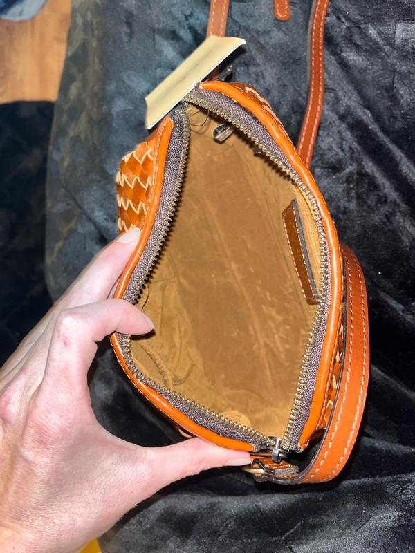 Romy Crossbody - Hand Stained Woven – Patricia Nash