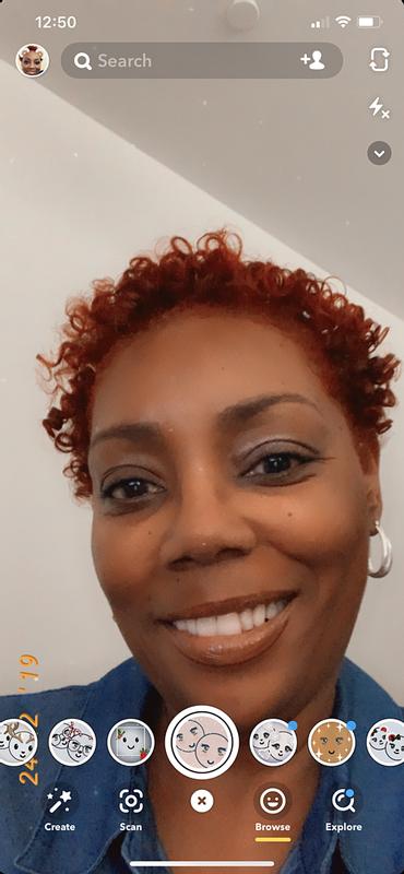 Customer photo for "Natural hair since 2018."