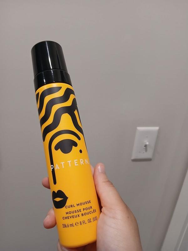 Customer photo for "Soft, Beautiful Curls & That Amazing Scent!"