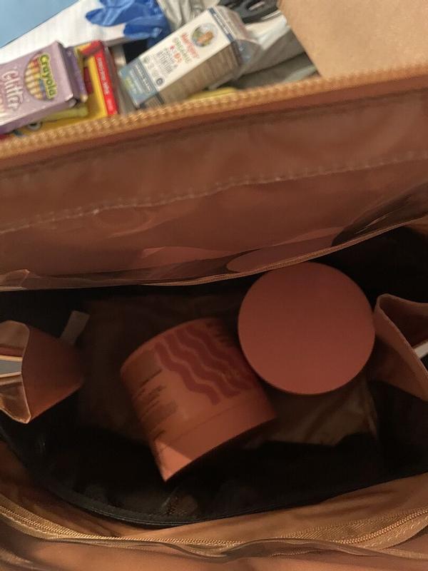 Customer photo for "Love it …. But need a handle or strap."
