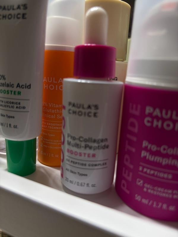 ghk cu paulas choice Paula's Pro Collagen Multi-Peptide Booster for Firmer, Smoother Skin Folic Acid Crumbles Horse