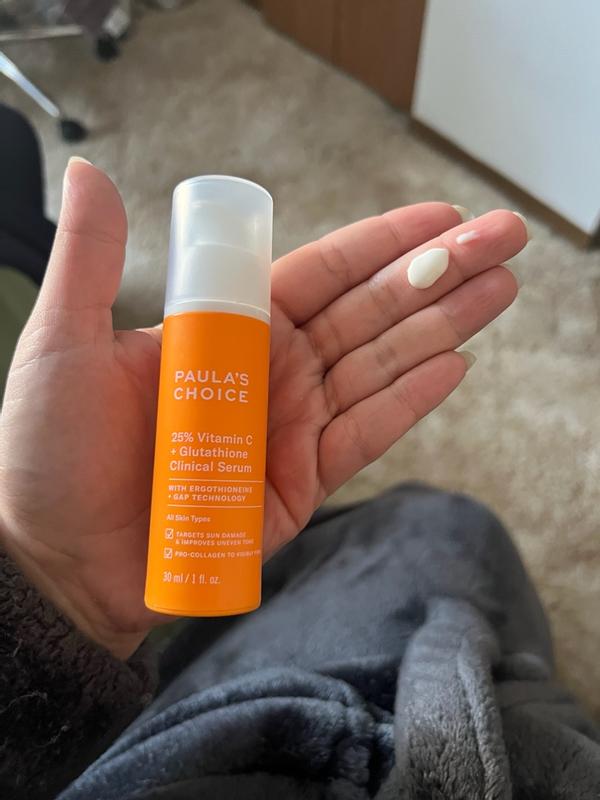 glutathione suero APLB Niacinamide Ampoule Serum PAULA'S CHOICE Suero 25 Vitamin