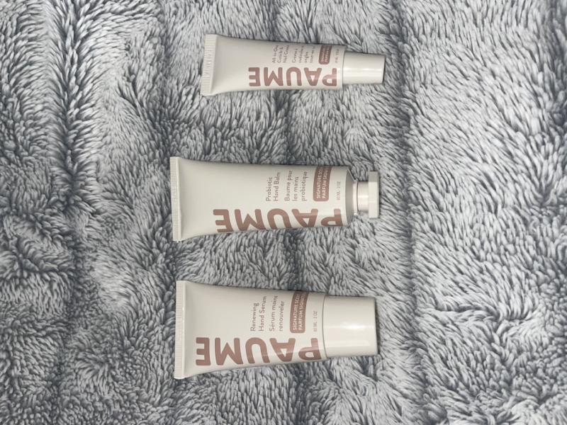 Customer photo for ""Finally giving your hands the care they deserve!""
