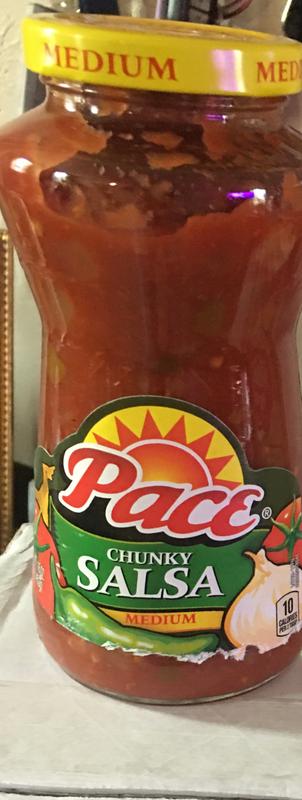 Pace Chunky Salsa, Mild, 16 oz Jar