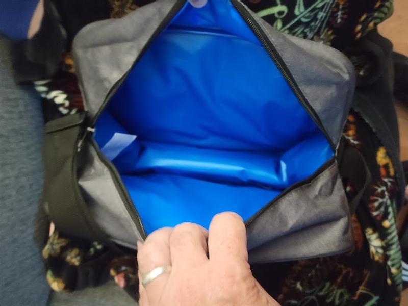Photo submitted with review of product