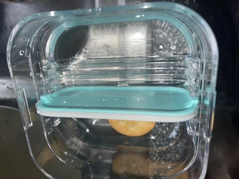 The cracker went soggy because of the liquid