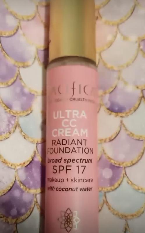 Pacifica Ultra CC Cream Radiant Foundation Natural/Medium