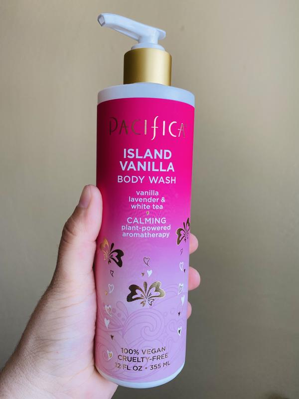 Customer Reviews Pacifica® 12 fl. oz. Island Vanilla Body Wash Bed