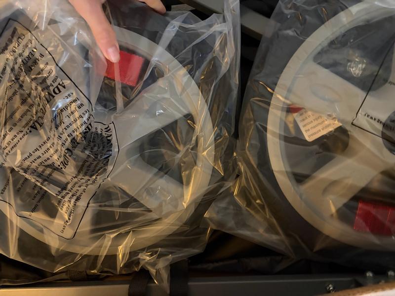 Photo submitted with review of product