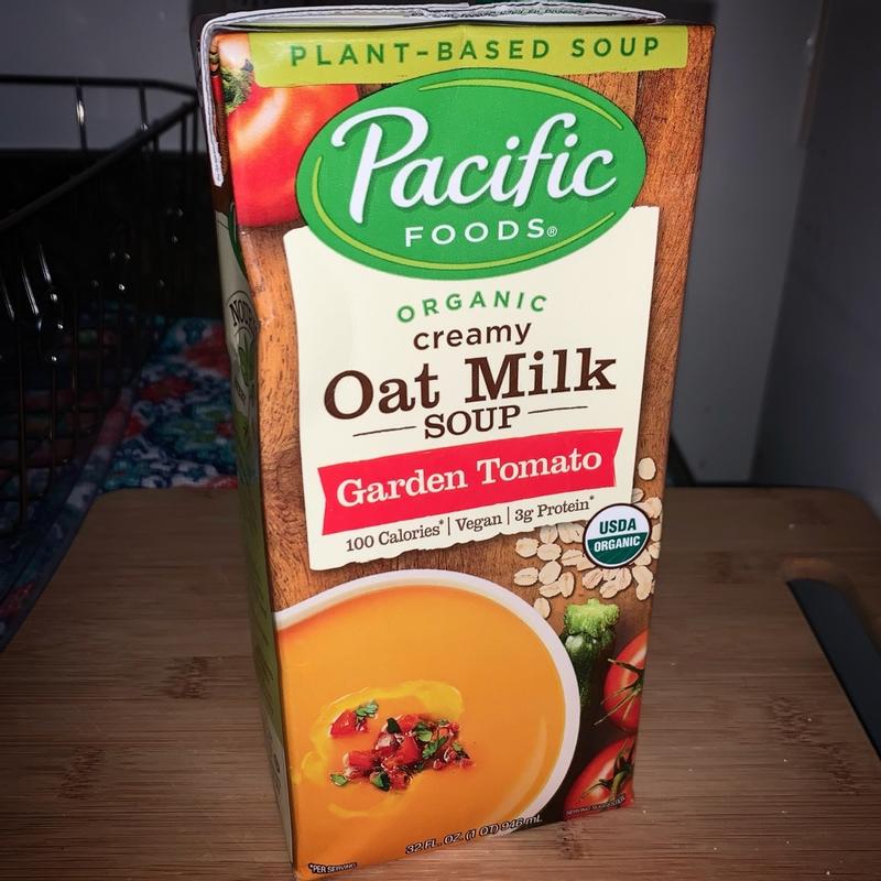 Pacific Foods Organic Hearty Vegetable Soup, Vegan Soup 16.3 Ounce Can