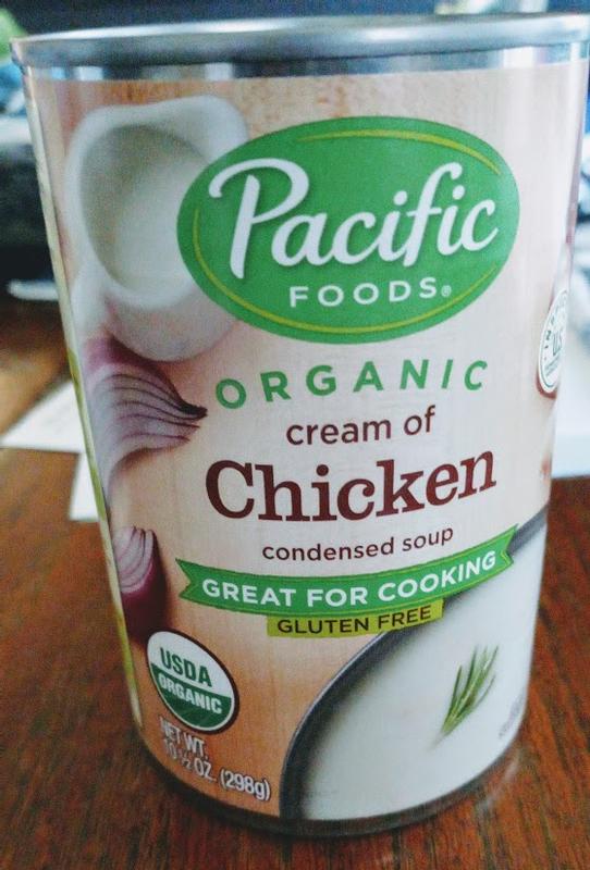 Save on Pacific Foods Cream of Chicken Condensed Soup Gluten Free