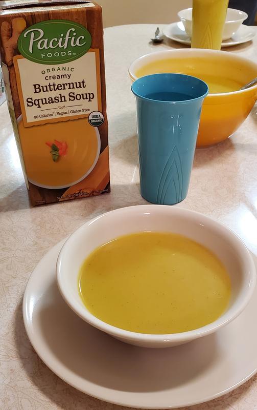 Sprague KHRM00399611 14.5 oz Organic Autumn Butternut Squash Soup