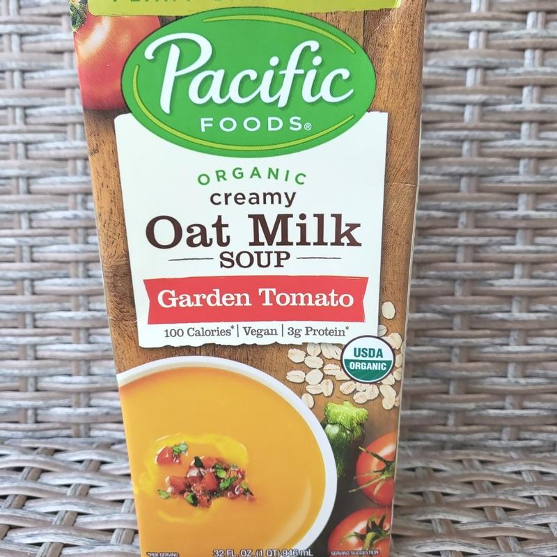 Pacific Foods Organic Hearty Vegetable Soup, Vegan Soup 16.3 Ounce Can