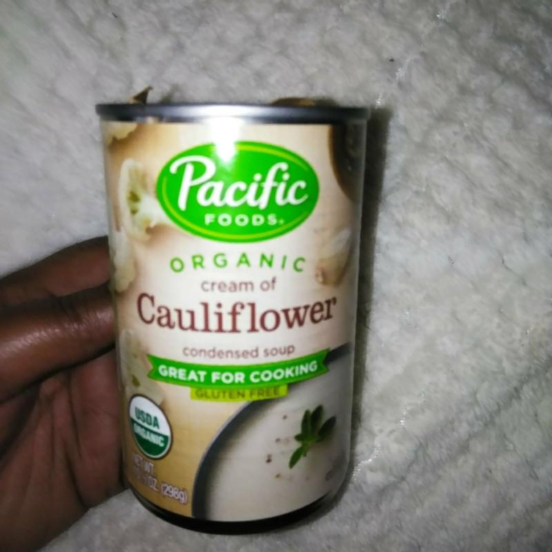 Save on Pacific Foods Cream of Cauliflower Condensed Soup Organic