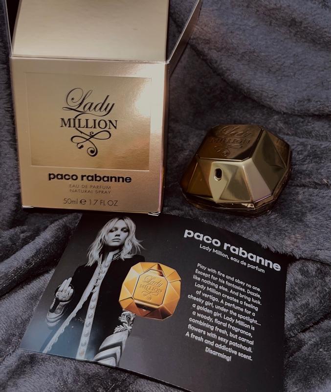 Paco Rabanne Lady Million Eau de Parfum Spray Walgreens