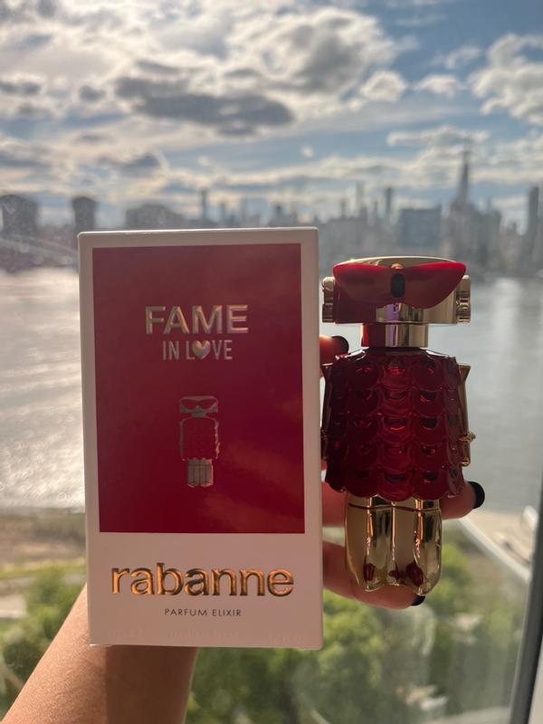Rabanne Fame in Love Parfum Elixir with Strawberry