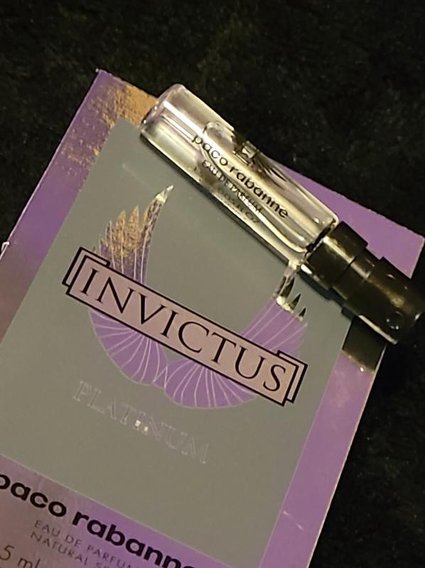 Paco Rabanne Ampacivpl34s Oz Invictus Platinum Eau De Perfume