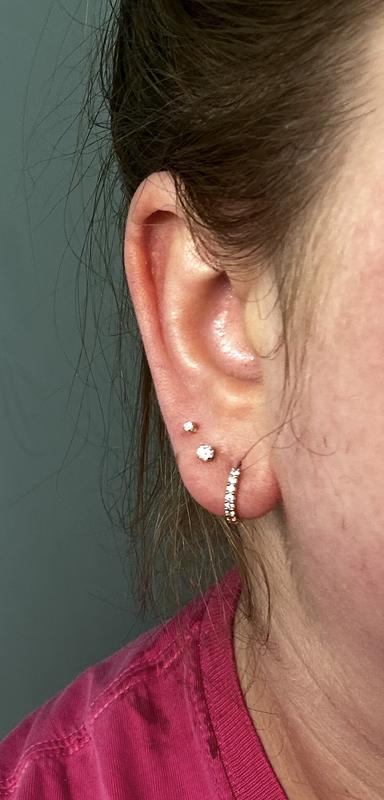Amazon.com: Semi-Polished 14k X1 White Gold 5x3mm Emerald