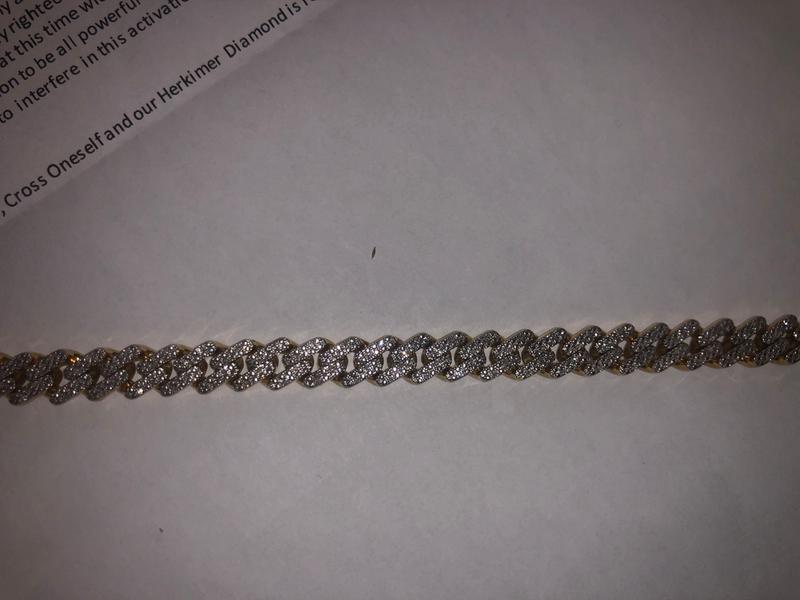 1/3 CT. T.W. Diamond Bar Zig-Zag Link Bracelet in Sterling 1/3 CT. T.W. Diamond Bar Zig-Zag Link Bracelet in Sterling