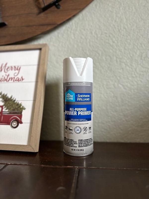 Shop HGTV HOME by Sherwin-Williams All-Purpose Power Primer Spray ...