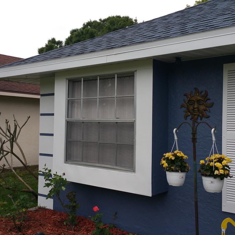 White Exterior Paint at
