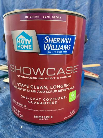 HGTV HOME by Sherwin-Williams Showcase Semi-gloss HGSW7005 Pure