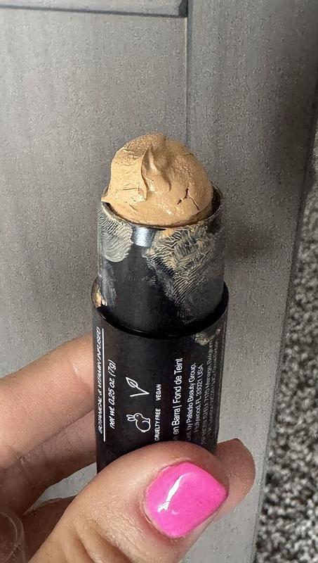Palladio Golden Honey Build + Blend Foundation Stick | Sally Beauty