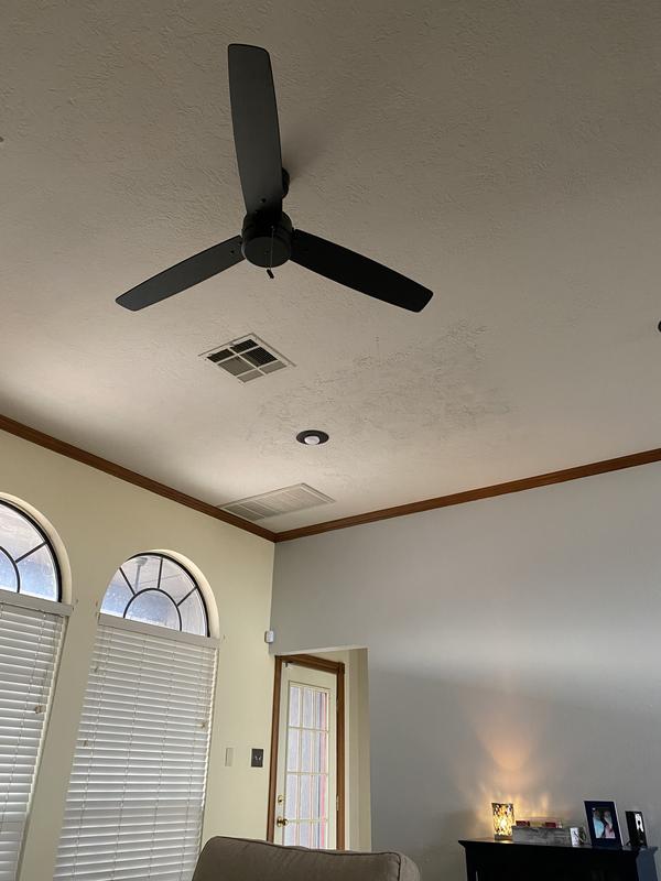Ceiling fan.