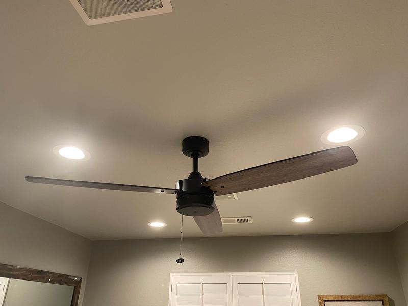 Assembled fan