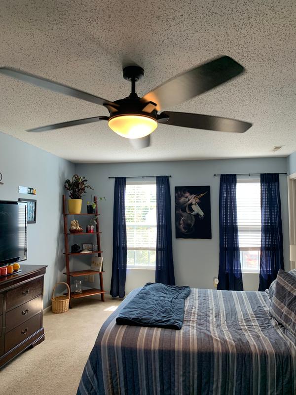 Breeze様★★ Harbor Breeze Freeport 52-in Bronze Indoor/Outdoor Ceiling