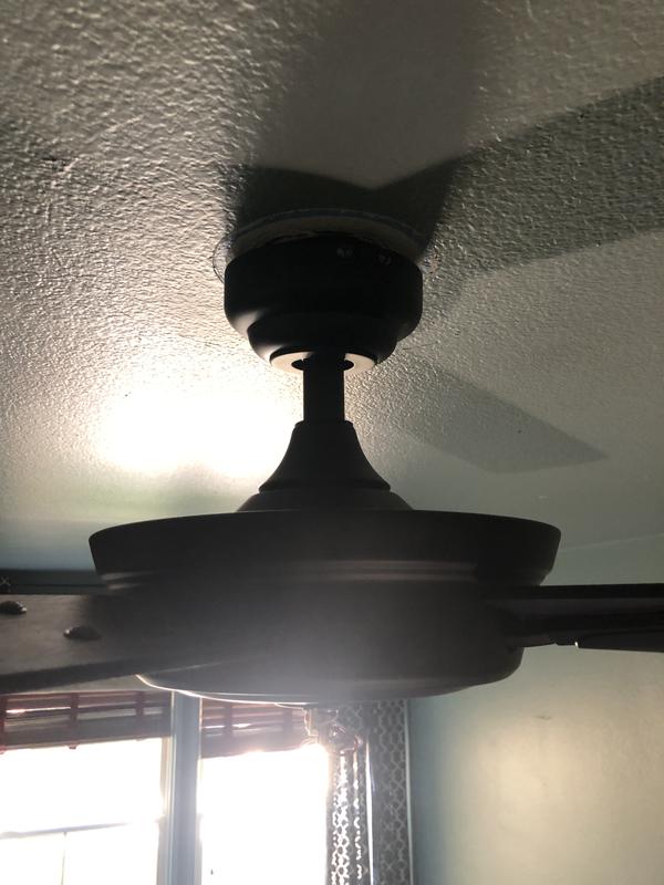 Blades installed