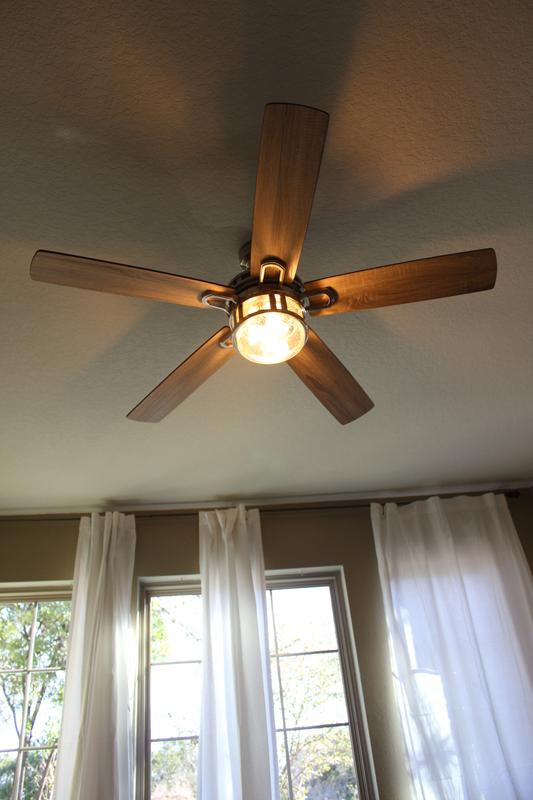 Love our new Honeywell Bonterra fan!