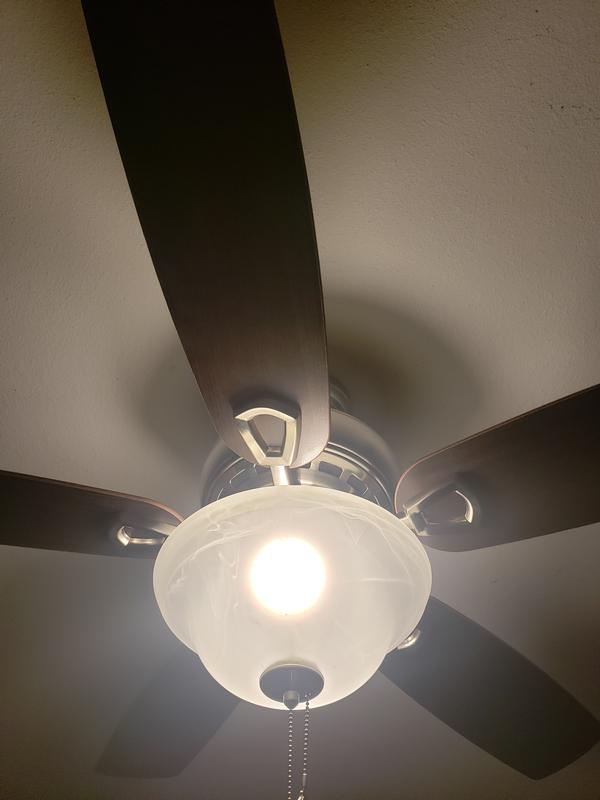 Led Indoor Ceiling Fan With Light