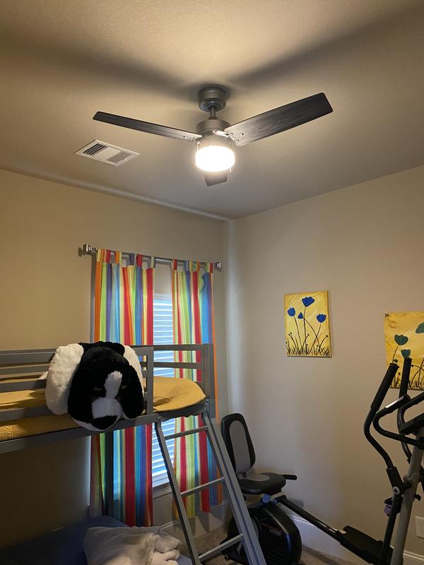 Installed in room
