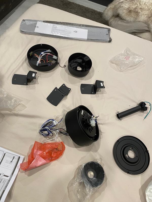 Fan parts