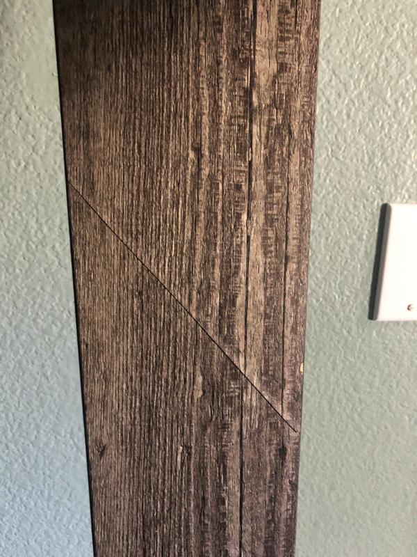 Defective blade