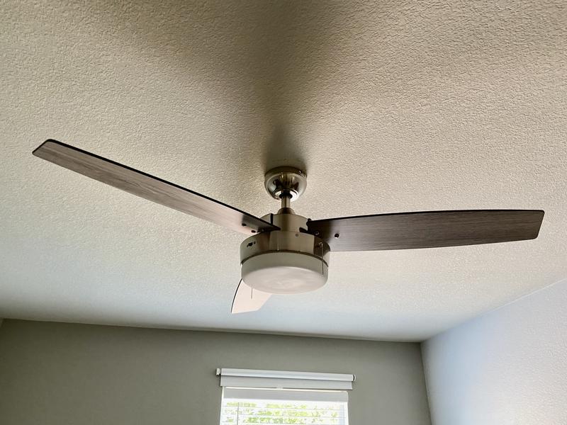 Ceiling fan!