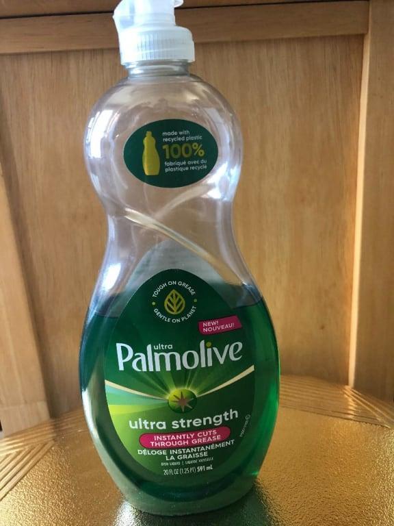 Colgate-Palmolive relaunches Ultra dish soap in PCR bottles