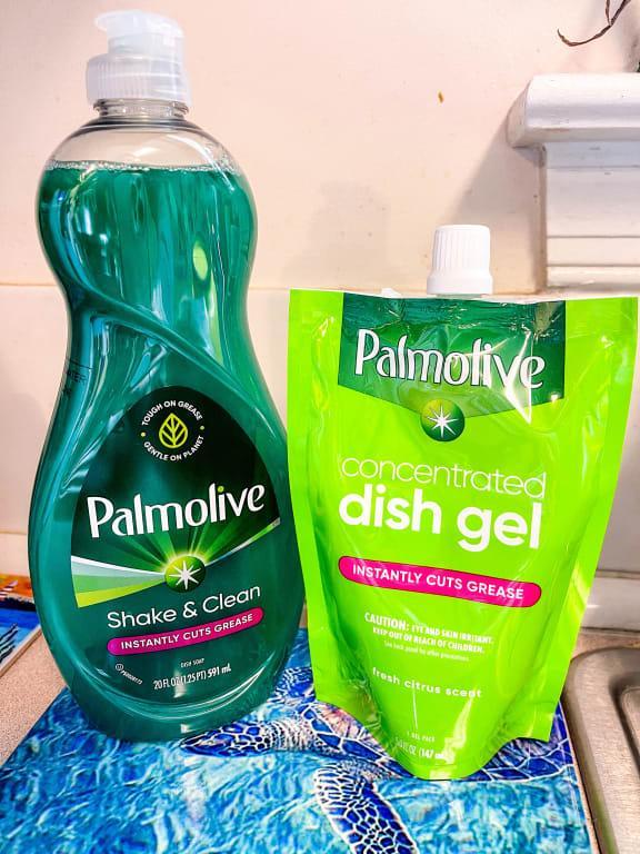 4X Concentrated Dish Gel Refill Pouches Palmolive