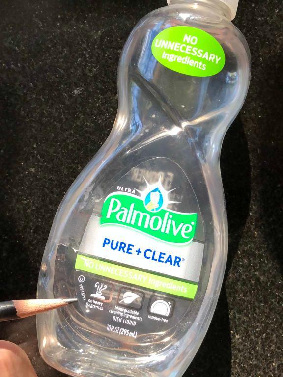 See where it says it has a "fragrance"? Yeah, I didn't either.