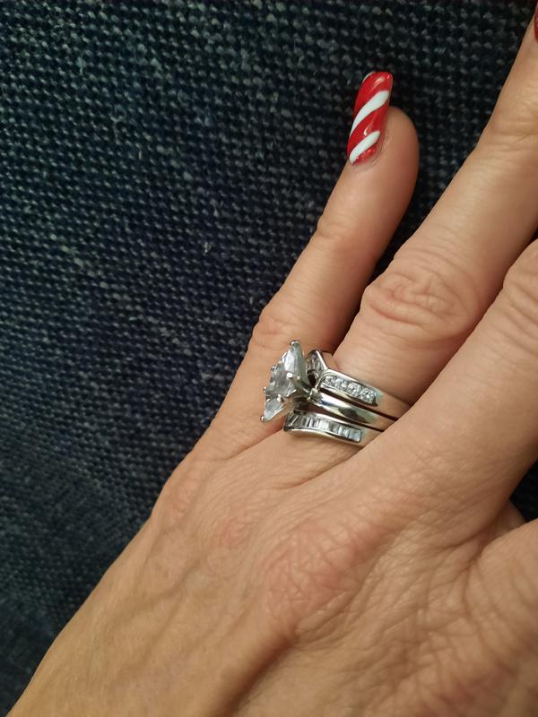 Palm Angels　BICOLOR PALM RINGS SET　リング PALM ANGELS Womens Gothic Pam Ring Set - Clothing from