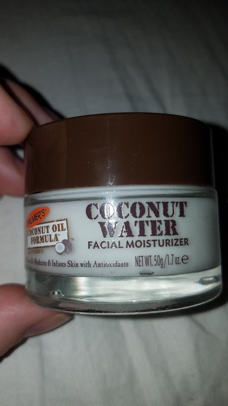 coconut face moisturiser
