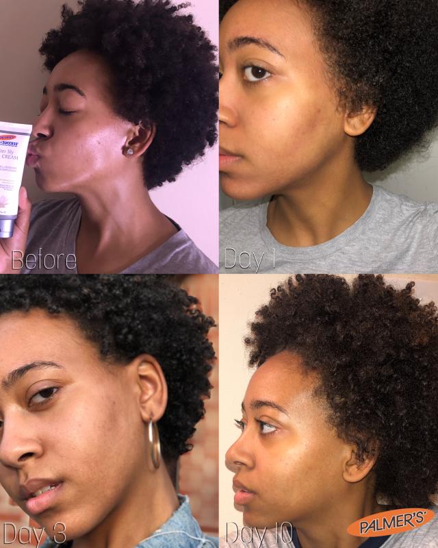 water lily face cream