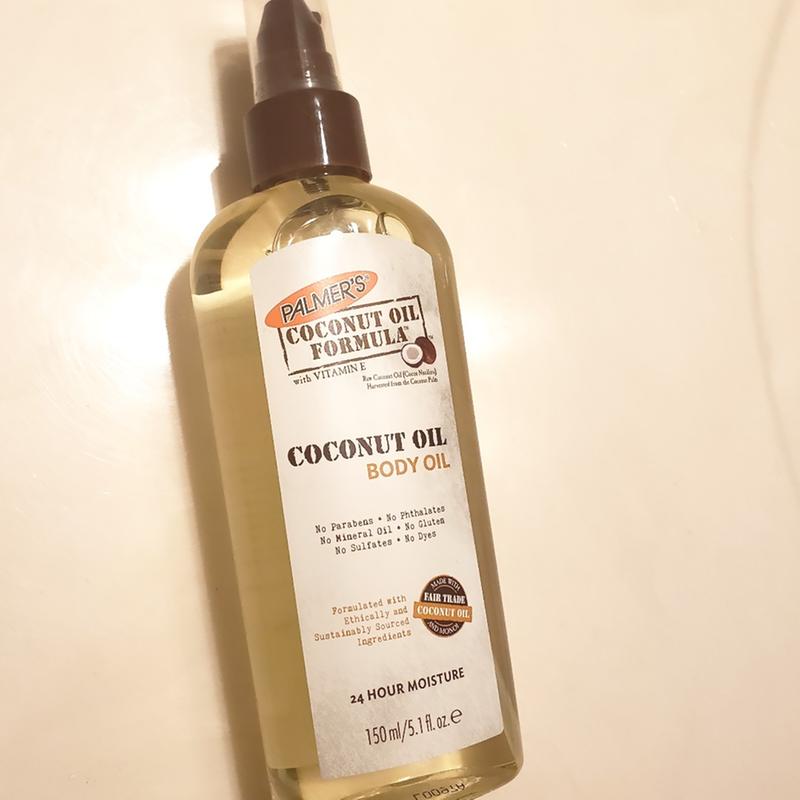 Palmer's Coconut Oil Formula Coconut Oil Body Oil