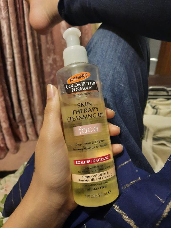 Palmers Cocoa Butter Skin Therapy Oil For Face — usbeautybazaar