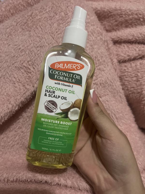 Buy Palmer's Coconut Oil Formula Moisture Boost Hair & Scalp Oil, 5.1 fl oz  from Dollar General - Instore