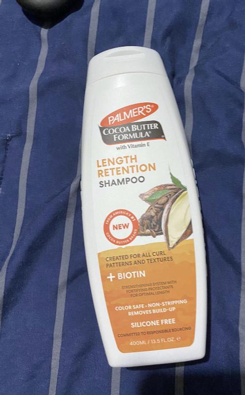 Palmer's Cocoa Butter Formula Length Retention Shampoo, 13.5 fl. oz.