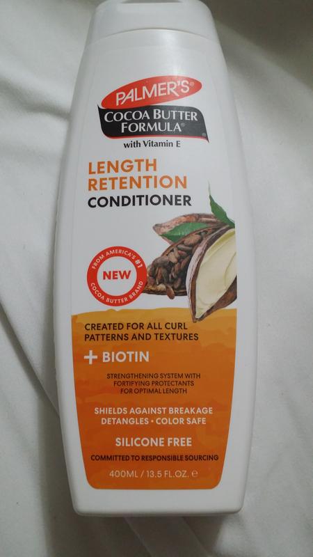 Palmer's Cocoa Butter Formula Length Retention Conditioner with Biotin