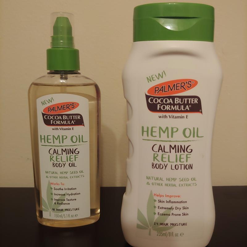 hemp lotion for stretch marks